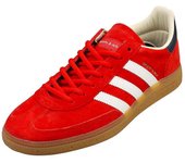 adidas Handball Spezial Sportyrich Zapatillas de moda para hombre en rojo marino Marina rojo 9.5 UK