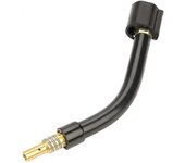 Antorcha de soldadura Mig, consumibles de antorcha de soldadura Mig de cuello flexible para 15ak xi