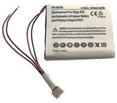 Adecuado para Garmin Edge 520 Edege 820 Gps batería 361-00043-00