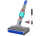 Fregona eléctrica en seco y húmedo para V8 V10 V11 V15 Aspiradora Cepillo de rodillo para suelos duros y alfombras Como se muestra