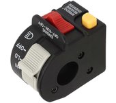 Conjunto de interruptor de manillar Interruptor de luz antiniebla de inicio de apagado de faros 4010560 reemplazo para Polaris Sportsman 400 500 70...