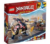 LEGO 71792 La bicicleta Mecha Transformadora de Sora