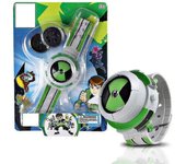Ben 10 Omnitrix Projector Watch 16 imágenes Reloj de pulsera para niños Regalo de juguete