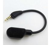 Micrófono de auricular para Kingston HyperX Cloud III 3 Pieza de micrófono de repuesto
