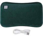 Calentador de mano de botella de agua caliente eléctrico recargable profesional (verde) Zekai