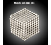 3mm 1000Pcs N35 Bolas Magnéticas 3D Puzzle Imán Cubo Mágico Accesorios Geométricos de Educación con Caja