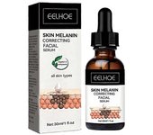 Suero blanqueador Desvanecer las pecas Melasma Manchas oscuras Eliminar el pigmento negro Mejorar el cuidado de la piel facial antienvejecimiento o...