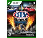 Game Mill NHRA: Velocidad para todos para Xbox One y Xbox Series X [VIDEOJUEGOS] Xbox One, Xbox Series X Importación de EE. UU.