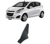 Cubierta de polaina del freno de mano Bota de freno de mano Cuero PU negro para Chevrolet Spark 2011-