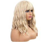 Short Hair Wigs Colorful Micro Curled Wig Cosplay Daily Party Neon Wig For Women
