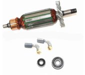 Reemplazo del motor del motor de la armadura del anclaje AC220-240V para la cepilladora portátil MT190 1923B N1923B 1902 1901 511938-9 Como se muestra