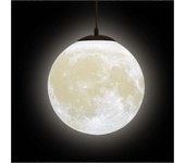 Lámpara de techo de luna, habitación de niños de luna, luz colgante de luna, luz de techo de bola, luz colgante de planeta, lámpara de araña de dor...