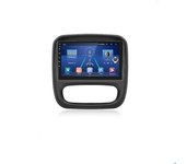 Unbreaded Radio del coche Video Reproductor multimedia para Renault Trafic Opel Vivaro 2015 Android Auto Navegación GPS