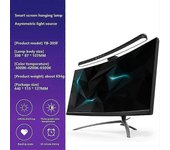 Monitor de pantalla curva Barra de lámpara colgante Fondo Rgb Barra de monitor de PC con atenuación continua 30SF SIN RGB