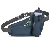 Deportes hidratación cinturón bolsa cintura Pack correr Bum bolsa botellas de agua titular para senderismo caminar