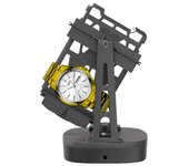 Cargador de relojes para relojes automáticos Rotomat mecánico para los cargadores de relojes Mostrar número de ejercicio Negro