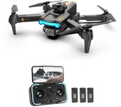 Dron de control remoto con cámara Daul Cuadricóptero de control remoto 4K con función de evitación de obstáculos de cuatro lados Posicionamiento de...