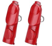 Paquete de 2 botones de taco de clip de cabeza de aspiradora, compatible con Dyson