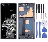 Pantalla LCD con marco para Samsung Galaxy S20 Ultra 4G/5G SM-G988B MultiColor