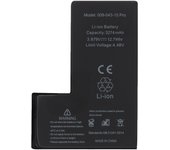 Clappio Batería para iPhone 15 Pro sin BMS 3274mAh, Negro