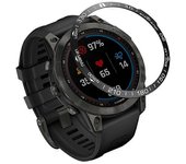 Para Garmin Fenix 7 Sporty Scale Design Anillo protector de bisel de reloj Multicolor Style A