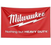 Tib 3x5ft Milwaukees Tool Flag compatible con Decor A 120 x 180cm