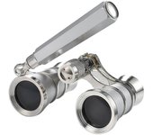 3x 25 Gafas Opera con mango retráctil Prismáticos de teatro - JA Plata