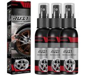 Removedor de óxido de metal multifuncional, Rust Out Instant Remover Spray, Spray desoxidado inhibidor anti óxido, Eliminar polvo de hierro, Óxido ...