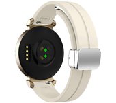 Para correa de reloj de silicona Garmin Lily 2 con hebilla plegable magnética Multicolor Style L