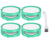Reemplazo del cartucho neutralizador de olores 4Pack para Shark IZ400UKT IZ400UK IZ420UKT NZ860UKT NZ860UK H Verde