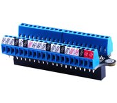 GreenZech 52Pi Raspberry Pi Gpio Tornillo Placa de terminal Tuercas de destornillador Pilar de latón para Raspberry Pi 4b / 3b + / 3b / 2b / 1b + /...