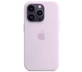 Funda de silicona Apple Lilac para Iphone 14 Pro
