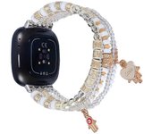 Correas de reloj para Fitbit Versa 4 Multicolor Style C