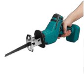 Sierra recíproca inalámbrica de 18 voltios y 4000 rpm con cortador de madera de metal de 4 hojas Sierra eléctrica para batería de 18 voltios de Makita