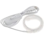 Pbb Instrumento de reparación de detección de fugas de flauta LED PB Sax