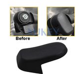 Portón trasero Limpiaparabrisas trasero Tapa de la tapa del brazo Tuerca para Porsche Cayenne MK1 2003 2004 2005 2006 2007 2008 2009 2010 95562832000