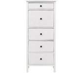 1/10 Bjd Ob11 Mueble en Miniatura Modelo Mini Cómoda Accesorios Blanco