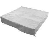 Cubierta de arenero Cubierta protectora impermeable para piscina de arenero Cubierta de caja de arena con cordón-FCY