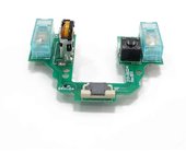 Micro interruptor de la placa base de la placa base del mouse superior para Logitech G Pro X Superlight Azul
