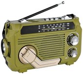 Other Radio Manivela Generación de energía Carga solar Tarjeta Bluetooth de tres bandas MP3 Reproducción multifunción Radio