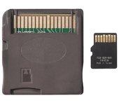 R4 Videojuegos Tarjeta de memoria Ds Flash Card Juego Flashcard Adaptador de tarjeta ardiente Admite tarjeta Tf para Nds Md Gb Gbc Fc Pce Con 2G TF