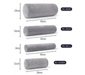 Almohada de espuma viscoelástica Ropa de cama, Almohada, Protección para el cuello, Almohada de maternidad, Almohada lumbar para dormir Almohada or...