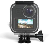 Estuche de carcasa impermeable Ouchscreen para buceo Gopro Max 360