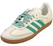 adidas Samba Og Zapatillas de Moda para Mujer en Blanco Hueso Verde Off White Green 5 UK