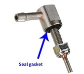 Manguera de clip de recogida de tubo de soporte del remitente del tanque de combustible de 1 pieza para el calentador diesel Eberspacher s202412121031