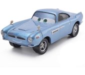 Caja de almacenamiento portátil para automóviles Lightning McQueen, que puede contener 30 automóviles de doble capa, para estacionamiento, juguetes...