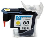 Fus C4820a C4821a C4822a C4823a 80 Cabezal de impresión Compafusle para Hp80 Hp Designjet 1050 1055 1055cm 1050c Plus Cabezal de impresión Fus Fus ...