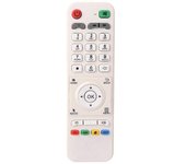 Mando a distancia para Great Bee Iptv Arabic Box Pieza de repuesto blanco