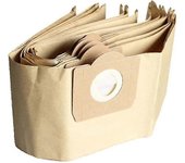 Bolsa de aspiradora Karcher Wd3, juego de 5 bolsas de aspiradora rectas para Karcher Wd3, Wd 3 Premium, Wd3200, Wd3500p, A2204, A2204, A2534, Se4001