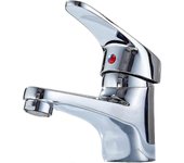Grifería de lavabo Grifo mezclador de baño Grifería mezcladora de frío y calor grifo jie